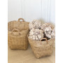 Paniers de rangement en bambou set de 2