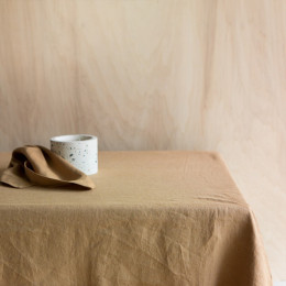 Nappe en lin lavé