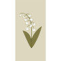 Serviettes de table Muguet