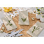 Serviettes de table Muguet