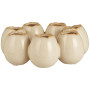 Vase oeufs en cercle