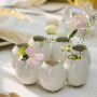 Vase oeufs en cercle