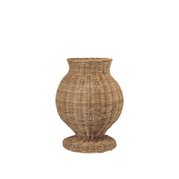 Vase en rotin Ama