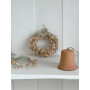 Petite couronne en perles de bois