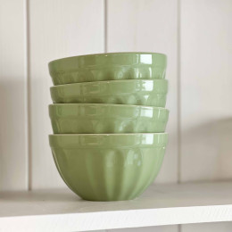 Bol en grès Matcha - Lot de 2