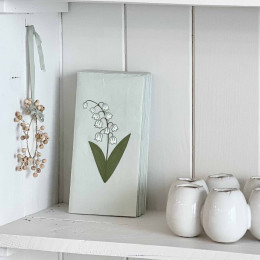 Serviettes de table Muguet