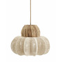 Suspension en coton et fibres naturelles