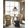 Suspension en coton et fibres naturelles