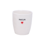 Gobelet tasse message