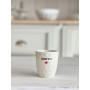 Gobelet tasse message