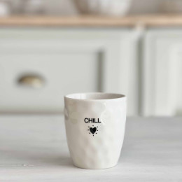 Gobelet tasse message - Chill