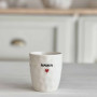 Gobelet tasse message