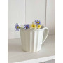 Tasse en grès butter cream