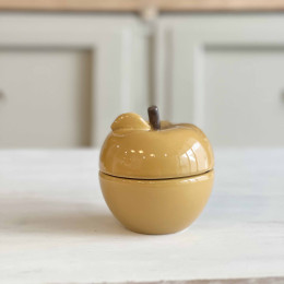 Bougie parfumée Pomme - Safran