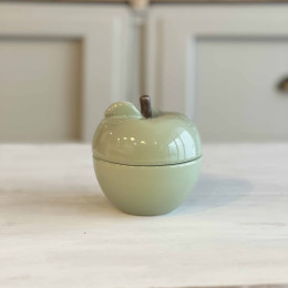 Bougie parfumée Pomme - Matcha salvia