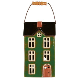 Maison lanterne verte