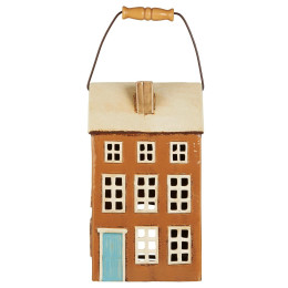 Maison lanterne caramel