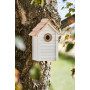 Nichoir blanc en bois