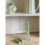 Bougies vert prairie - Lot de 5