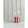 Lampe à poser décorative à rayures