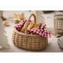 Panier en osier avec anse - déco ou rangement