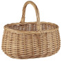 Panier en osier avec anse - déco ou rangement