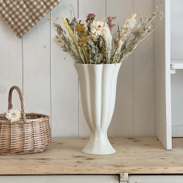 Vase Heli en grès émaillé 30 cm