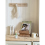 Porte livre de cuisine en bois d'acacia