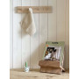 Porte livre de cuisine en bois d'acacia