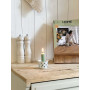 Porte livre de cuisine en bois d'acacia