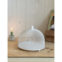 Plat cloché moustiquaire