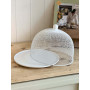 Plat cloché moustiquaire