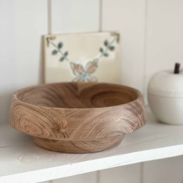 Bol en bois d'Acacia