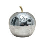 Lampe pomme à facettes