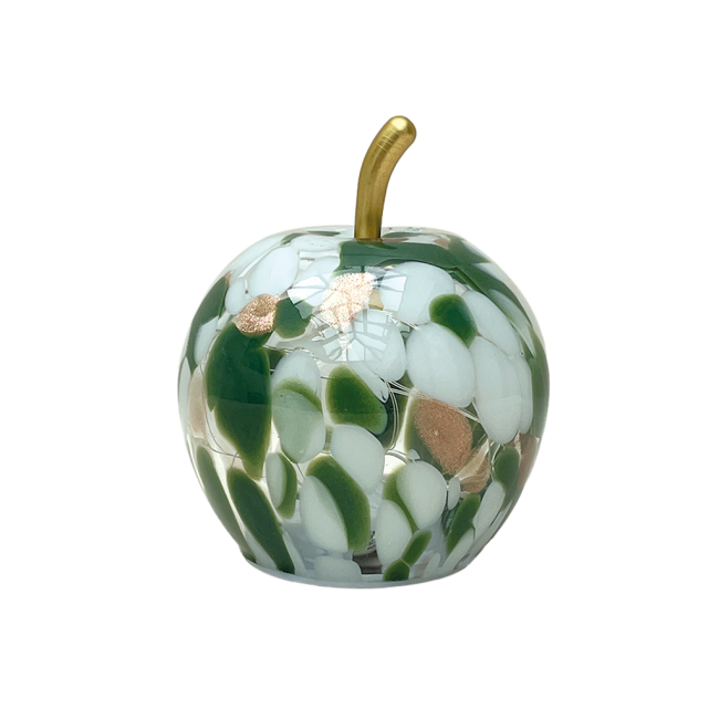 Déco lumineuse pomme tachetée