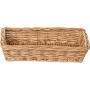 panier à serviettes en rotin