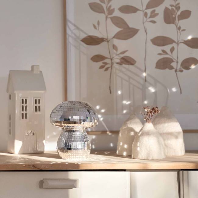 Lampe Disco champignon