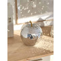 Lampe pomme à facettes