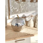 Lampe pomme à facettes