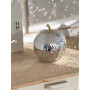 Lampe pomme à facettes