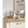 Lampe pomme à facettes