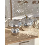 Lampe pomme à facettes