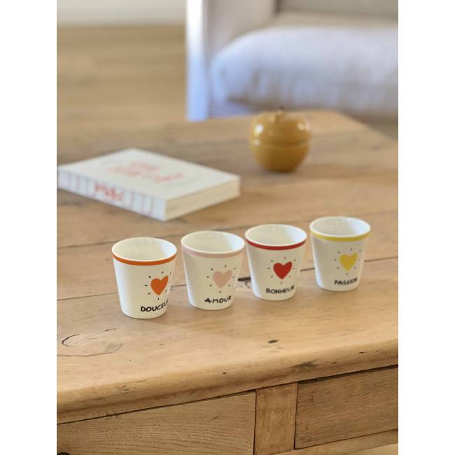 Set de 4 tasses - Le Petit Prince – Enesco
