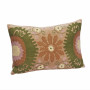 Housse de coussin brodé Suzani