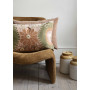 Housse de coussin brodé Suzani