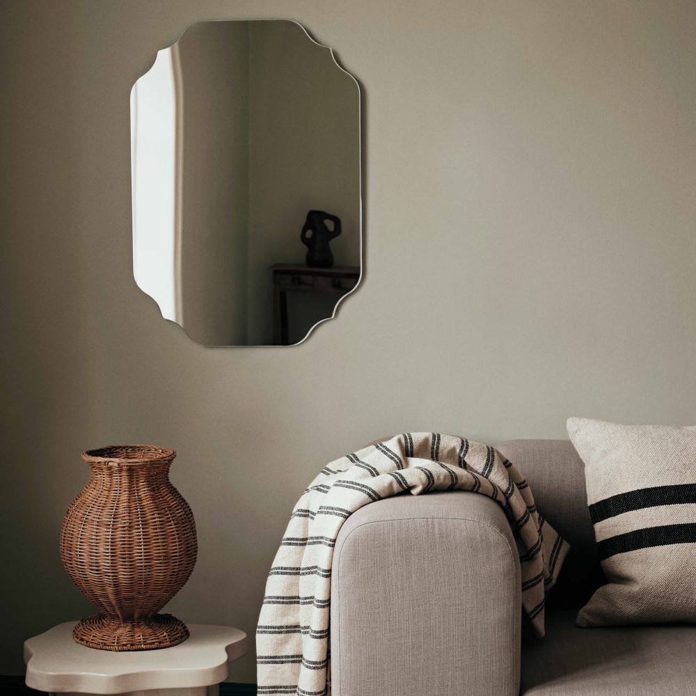 Miroir Lulu de BROSTE COPENHAGEN | Scandimag Déco