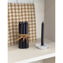 Bougies noires - lot de 10