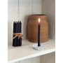 Bougies noires - lot de 10