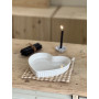 Bougies noires - lot de 10