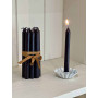 Bougies noires - lot de 10